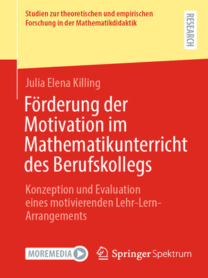 cover image of Förderung der Motivation im Mathematikunterricht des Berufskollegs